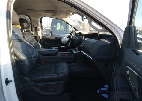 2025 Ford Expedition Platinum from USA, damaged, VIN 1FMJU1M87SEA15921